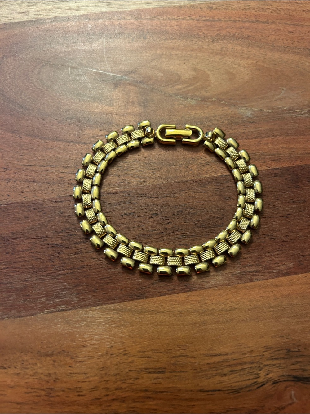 Monet® 8” Chunky Link Gold Bracelet